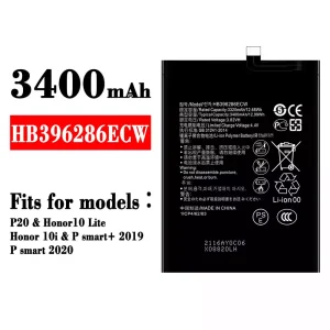 Battery HB396286ECW for HUAWEI P20 / Honor 10 Lite / Honor 10i / P smart+ 2019 / P smart 2020