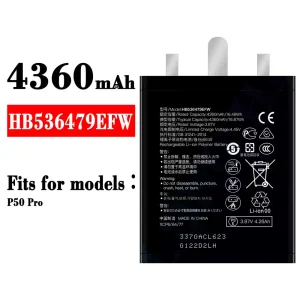 Battery HB536479EFW for HUAWEI P50 Pro