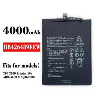 Battery HB426489EEW for HUAWEI Y8P 2020 / Enjoy 10s