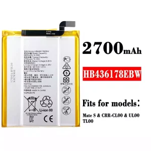 Battery HB436178EBW for HUAWEI Mate S