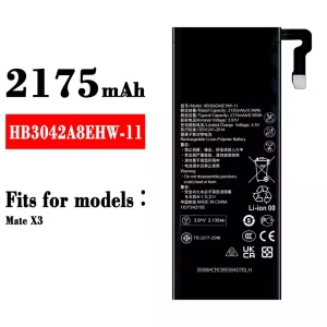 Battery HB3042A8EHW-11 for HUAWEI Mate X3