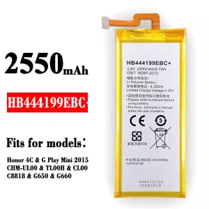 Battery HB444199EBC+ for HUAWEI Honor 4C / G Play Mini 2015
