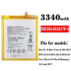 Battery HB386483ECW+ for HUAWEI Honor 6X / Mate 9 Lite