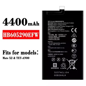 Battery HB605290EFW for HUAWEI Mate X2