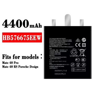 Battery HB576675EEW for HUAWEI Mate 40 Pro SL31403