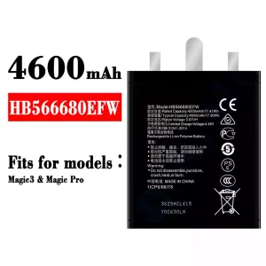 Battery HB566680EFW for HUAWEI Magic 3 / Magic Pro