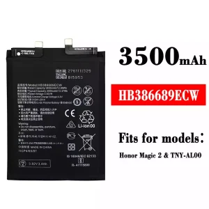 Battery HB386689ECW for HUAWEI Honor Magic 2