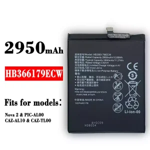 Battery HB366179ECW for HUAWEI Nova 2