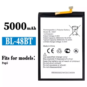 Battery BL-48BT for Tecno Pop 5
