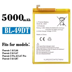 Battery BL-49DT for Tecno Pouvoir 1 / Pouvoir 2 / Pouvoir 2 Pro / Pouvoir 3