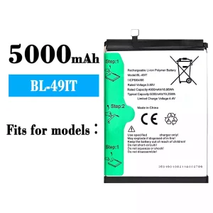 Battery BL-49IT for Tecno