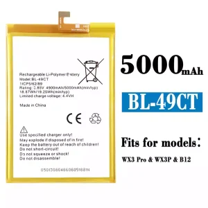 Battery BL-49CT for Tecno WX3 Pro