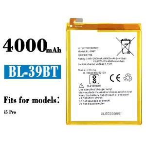 Battery BL-39BT for Tecno i5 Pro