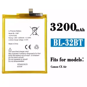 Battery BL-32BT for Tecno Camon CX Air