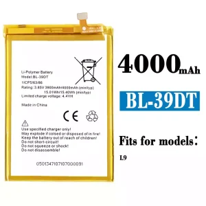 Battery BL-39DT for Tecno L9