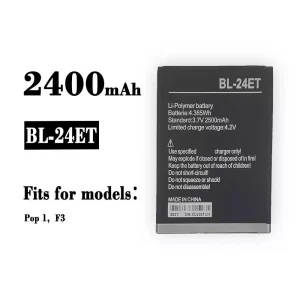 Battery BL-24ET for Tecno F3 / POP 1