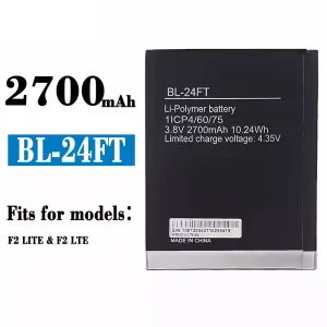 Battery BL-24FT for Tecno F2 Lite