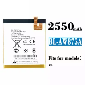 Battery BL-AW875A for Tecno W4