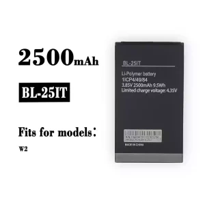 Battery BL-25IT for Tecno W2
