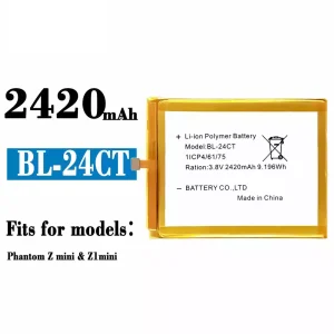 Battery BL-24CT for Tecno Phantom Z mini / Z1 mini