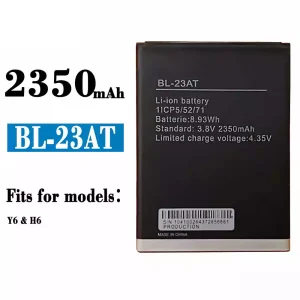 Battery BL-23AT for Tecno Y6/H6