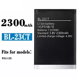 Battery BL-23CT for Tecno WX3 LTE