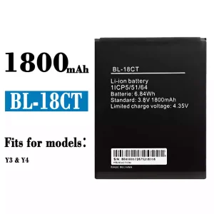 Battery BL-18CT for Tecno Y3 / Y4