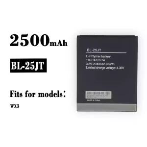 Battery BL-25JT for Tecno WX3
