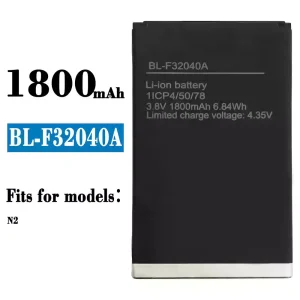 Battery BL-F32040A for Tecno N2