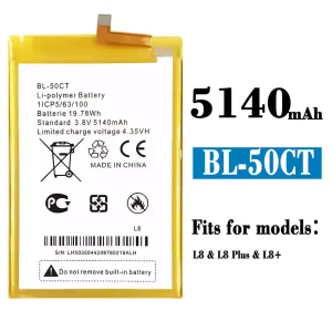 Battery BL-50CT for Tecno L8 / L8+ / L8 Plus