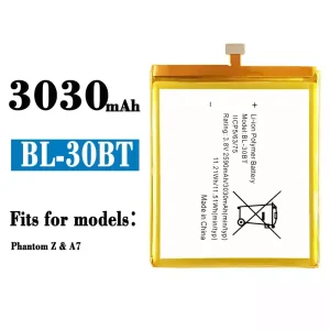 Battery BL-30BT for Tecno Phantom Z / A7