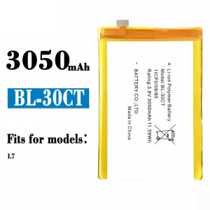 Battery BL-30CT for Tecno L7