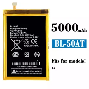 Battery BL-50AT for Tecno L5