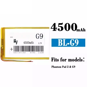 Battery BL-G9 for Tecno Phantom Pad 2 / G9