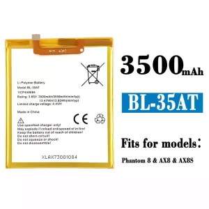 Battery BL-35AT for Tecno Phantom 8 / AX8 / AX7 / AX8S