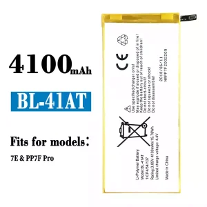 Battery BL-41AT for Tecno 7E / PP7F Pro