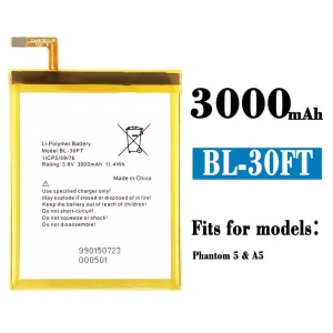 Battery BL-30FT for Tecno Phantom 5 / A5