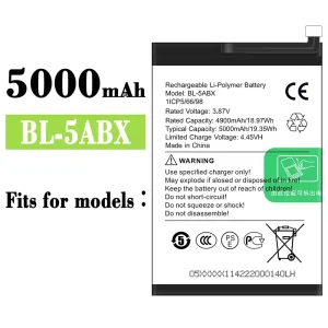 Battery BL-5ABX for Infinix