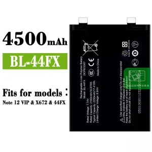 Battery BL-44FX for Infinix Note 12 VIP
