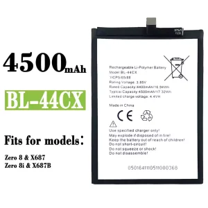 Battery BL-44CX for Infinix Zero 8 / Zero 8i