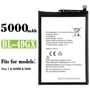 Battery BL-49GX for Infinix Note 7