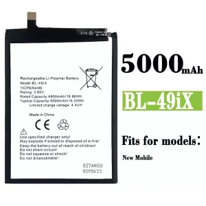 Battery BL-49IX for Infinix New Mobile