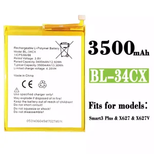 Battery BL-34CX for Infinix Smart 3 Plus