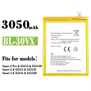 Battery BL-30VX for Infinix Smart 2 Pro / Smart 2 / Smart 3