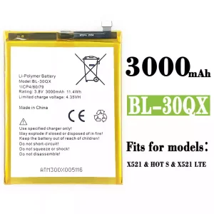 Battery BL-30QX for Infinix HOT S