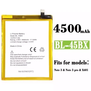 Battery BL-45BX for Infinix Note 3 / Note 3 PRO