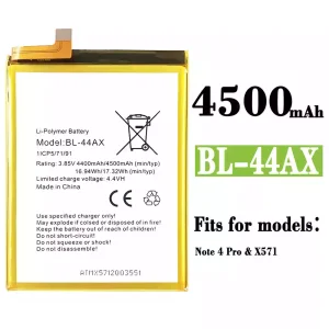 Battery BL-44AX for Infinix Note 4 Pro