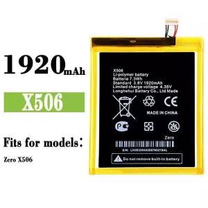 Battery X506 for Infinix Zero X506