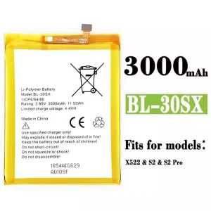 Battery BL-30SX for Infinix S2 / S2 Pro
