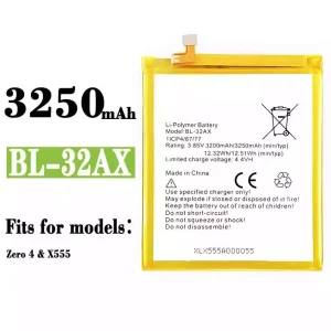 Battery BL-32AX for Infinix Zero 4